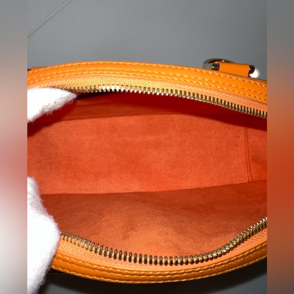 Louis Vuitton Epi Jasmine Handbag Orange - Picture 2 of 10